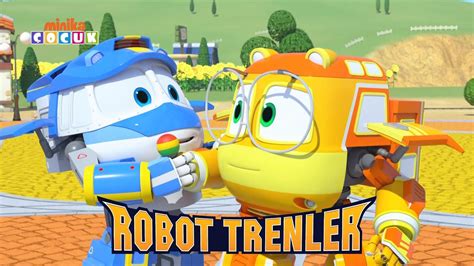 Robot trenler oyuncak videoları